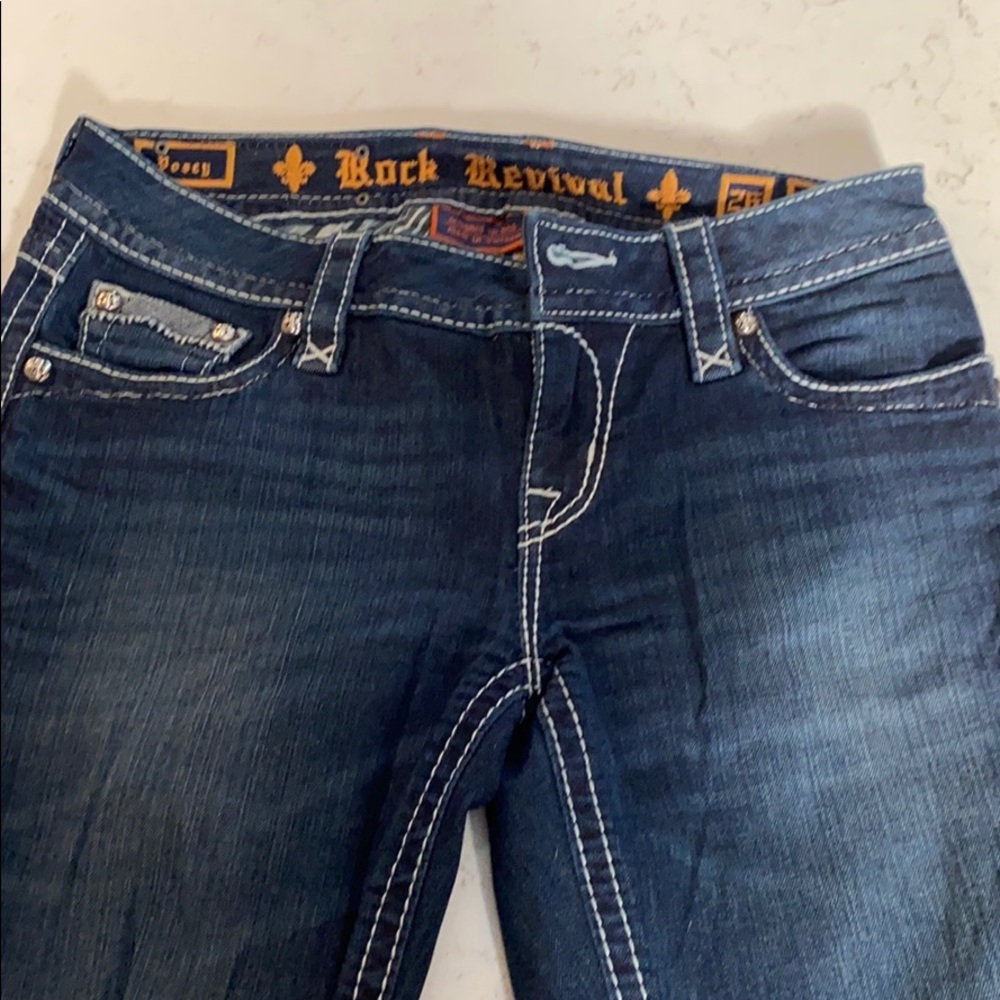 Rock Revival, size 26, Posey boot cut jeans